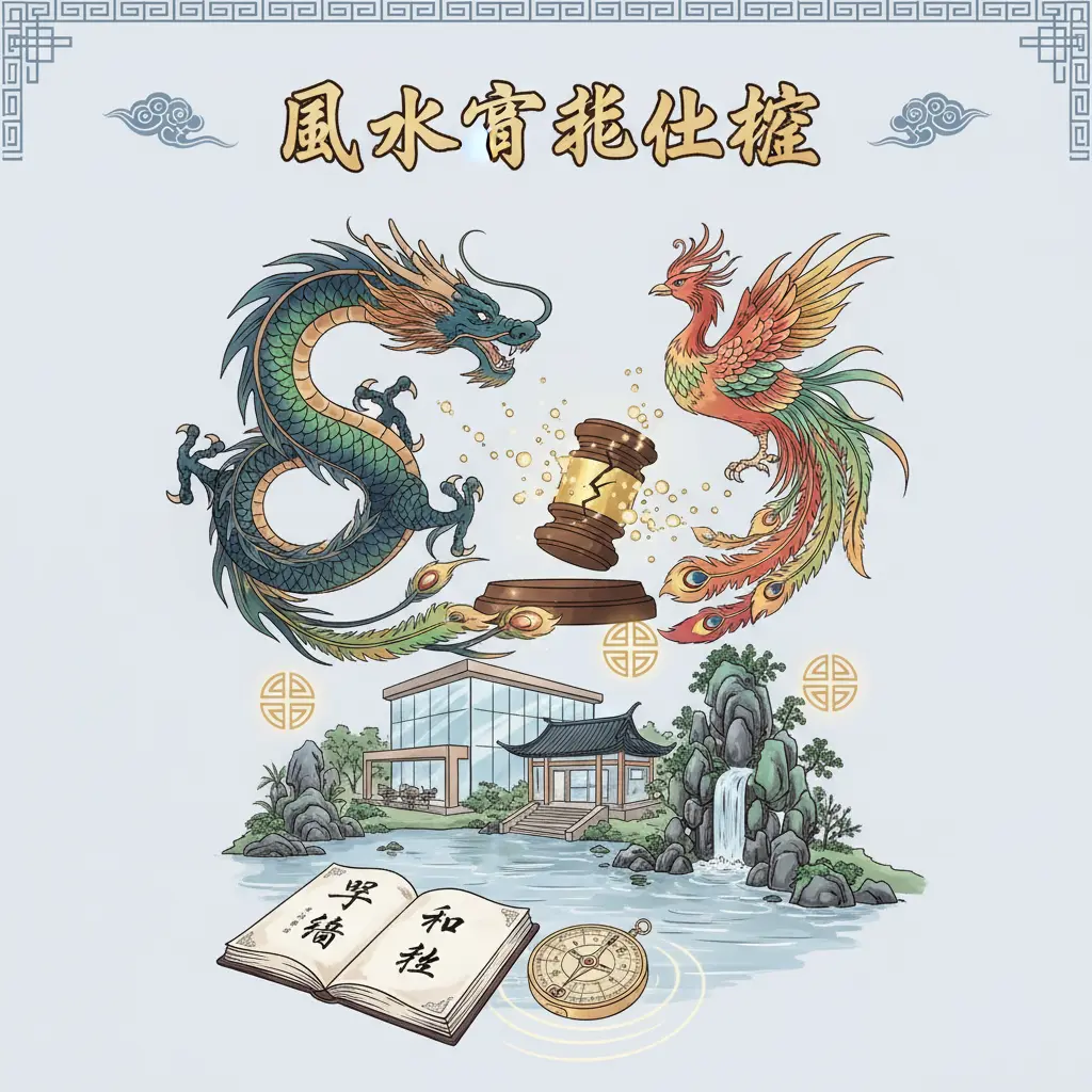 官非化解 - 風水