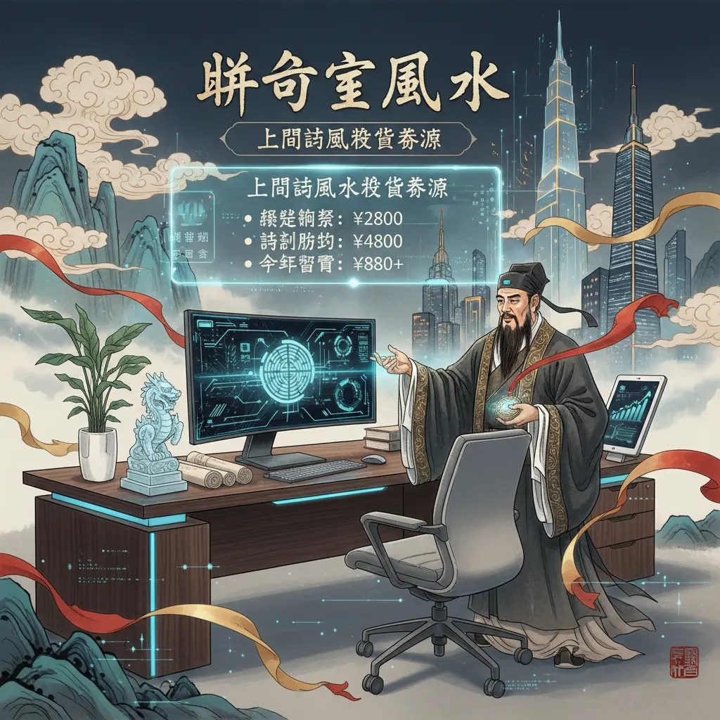 上門睇風水收費 - 辦公室風水