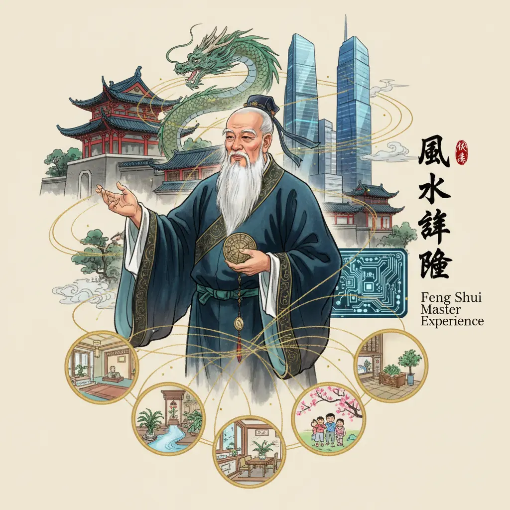 風水師經驗 - 風水師