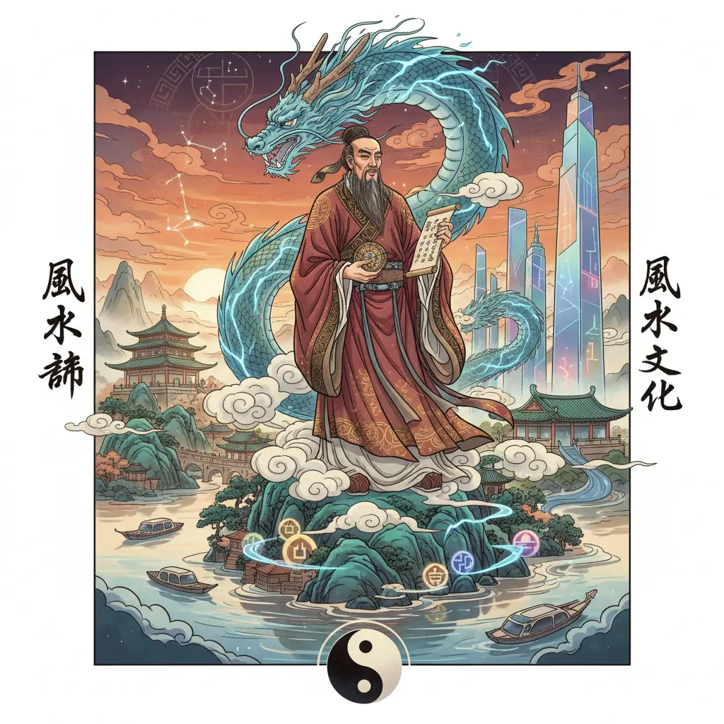 風水文化 - 風水師
