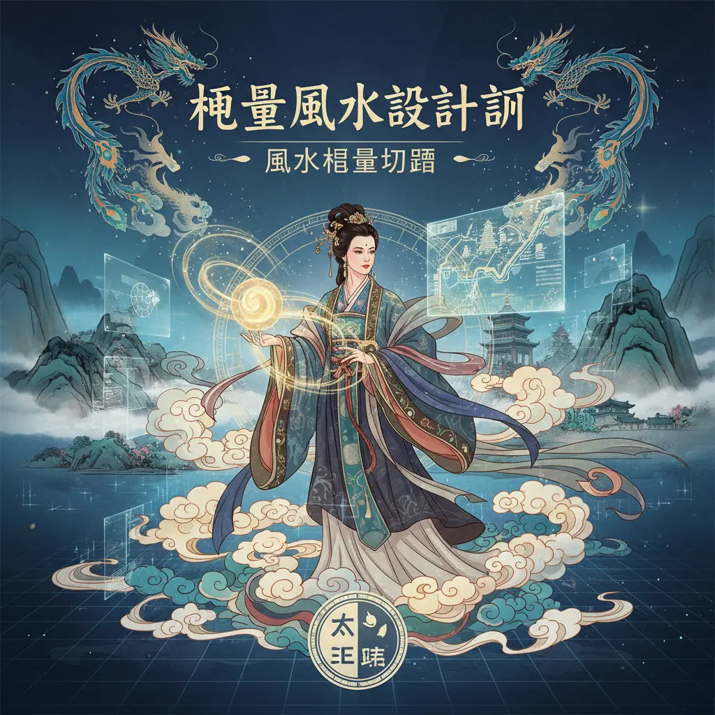 風水能量調整 - 能量風水設計師