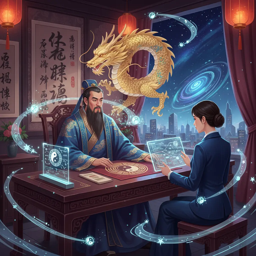 命理諮詢 - 算命師