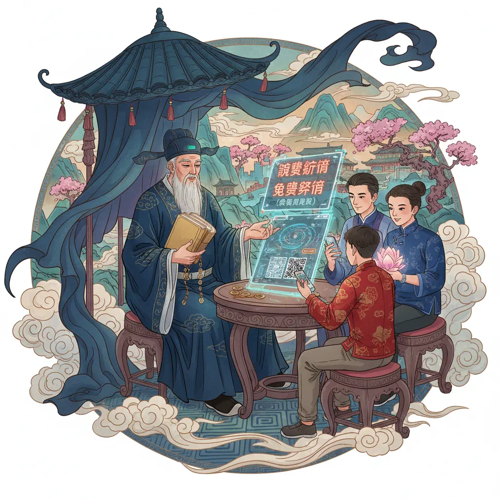 免費算命 - 算命師