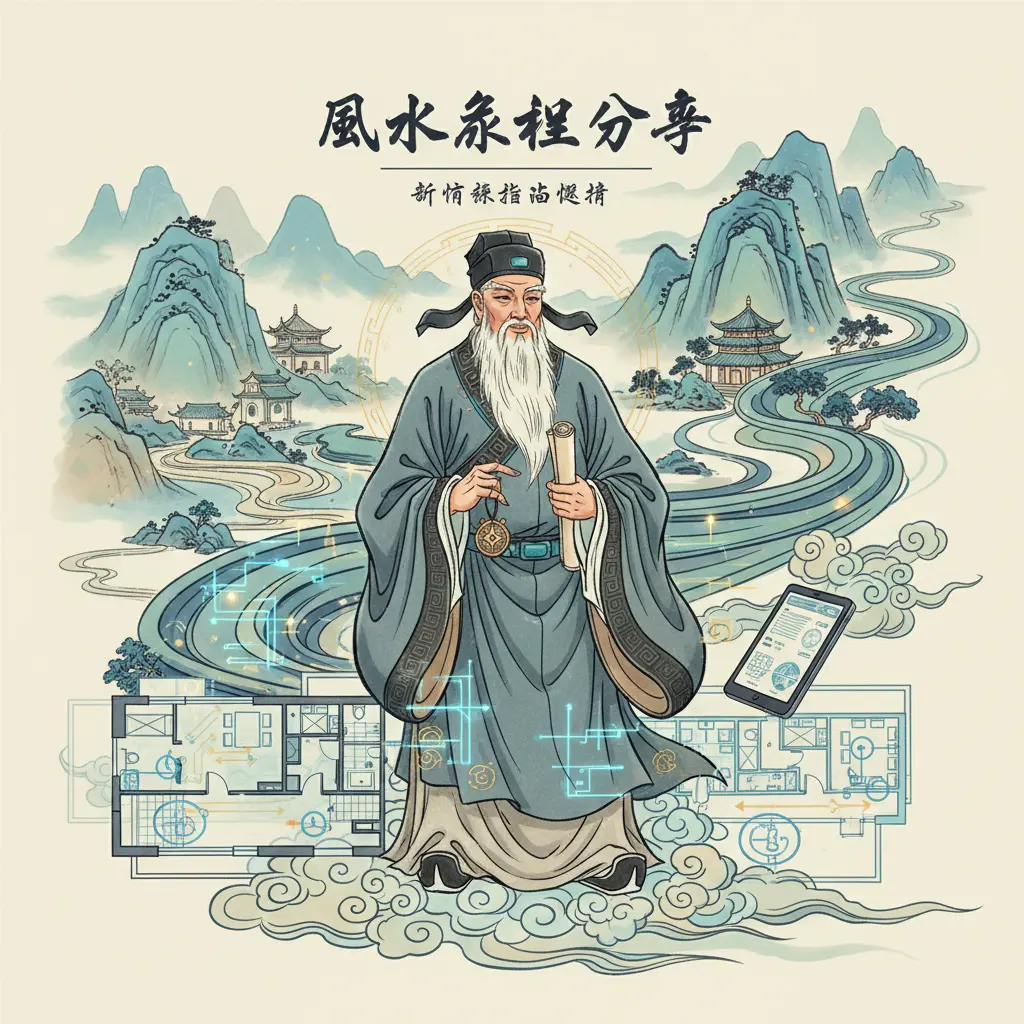風水案例分享 - 算命師