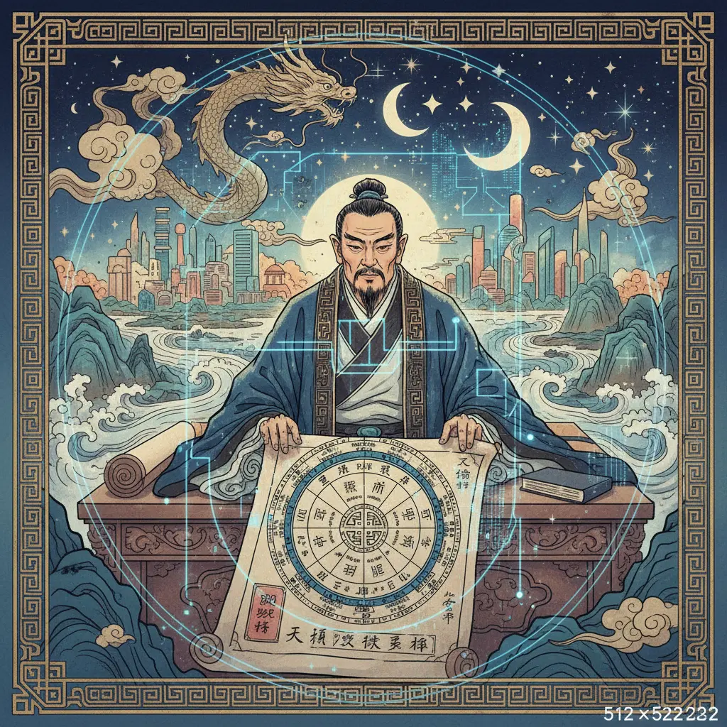 流年分析 - 算命師