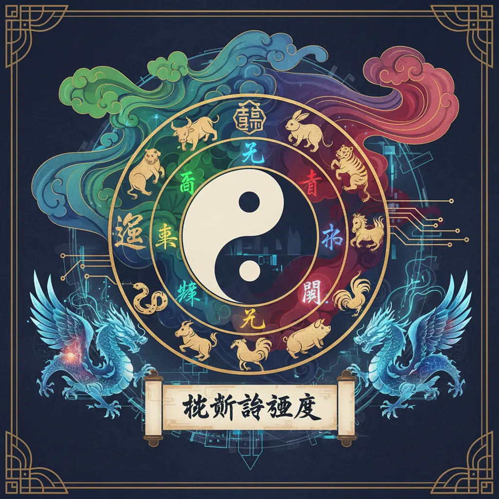 批算詳細度 - 天干地支