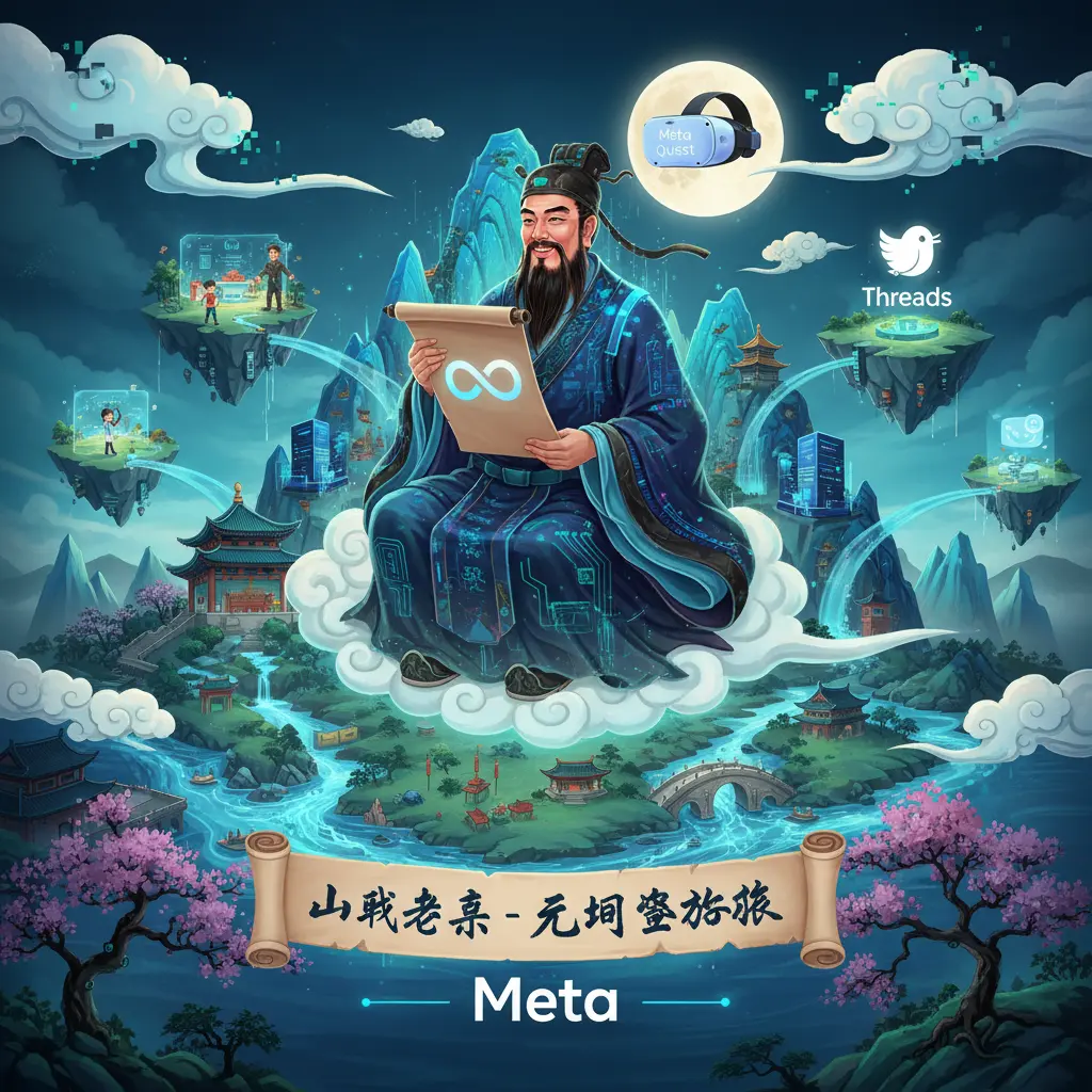 山趣老師 - Meta