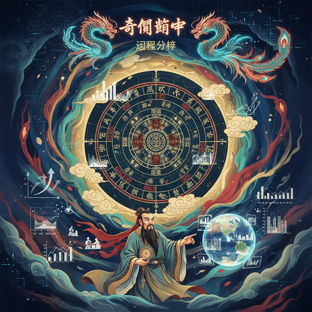 運程分析 - 奇門遁甲