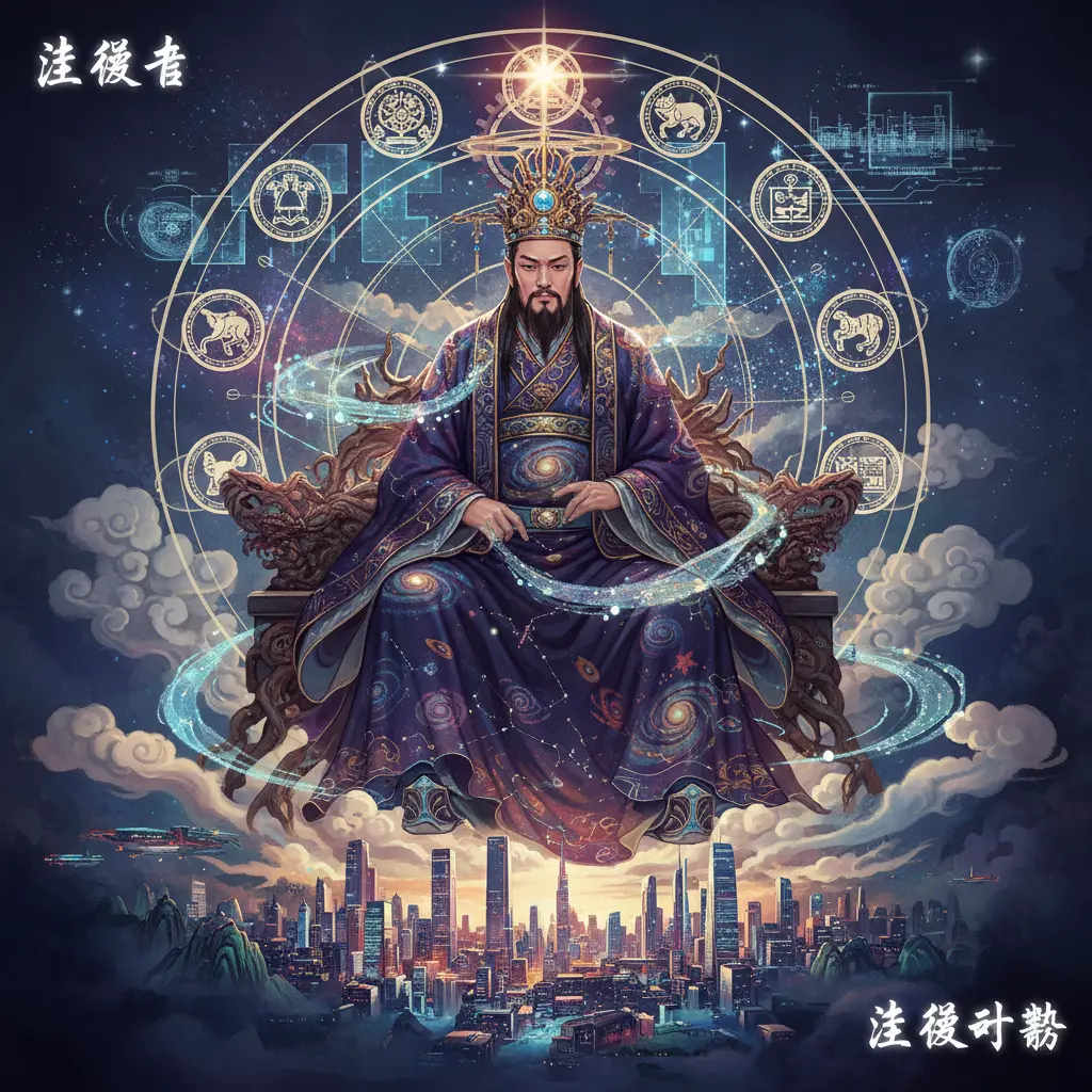 紫微鬥數 - 紫微星