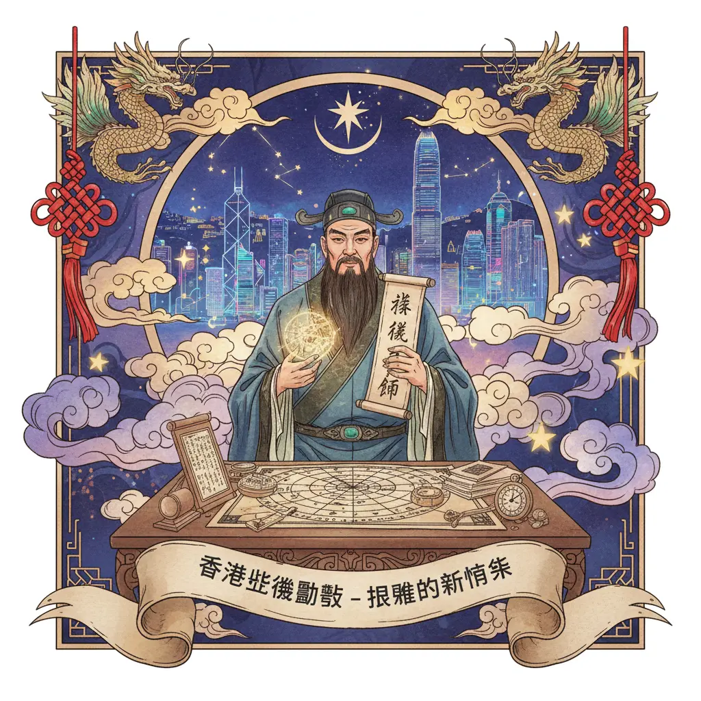 香港很準的算命師 - 紫微鬥數