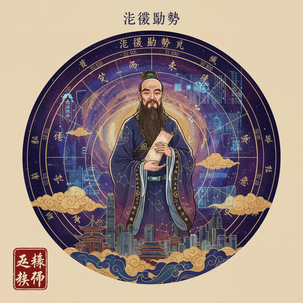 玄燊師傅 - 紫微鬥數
