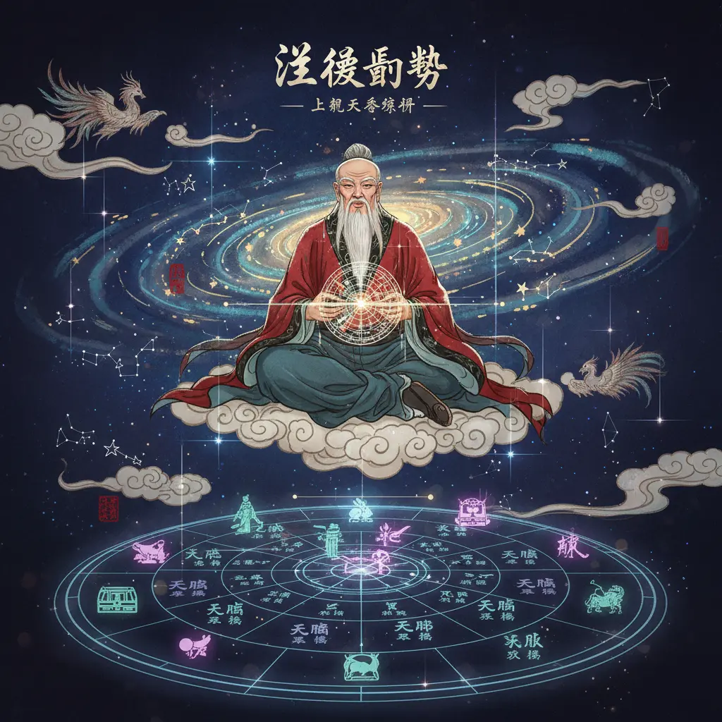 上觀天星師傅 - 紫微鬥數