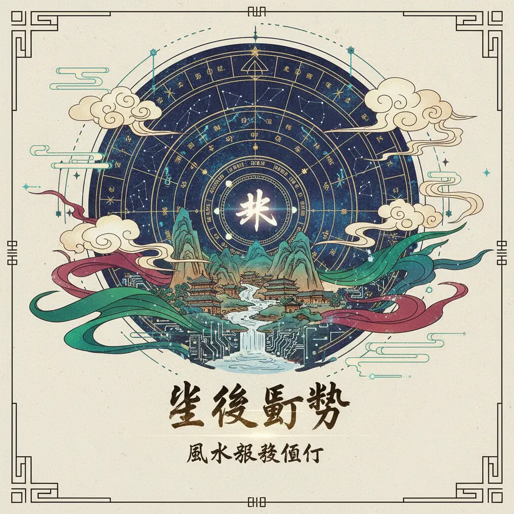 風水服務項目 - 紫微鬥數