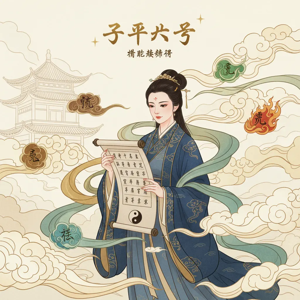 唐碧霞師傅 - 子平八字