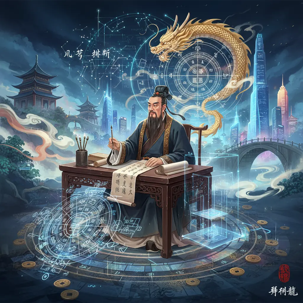 鄭勤龍 - 八字批算