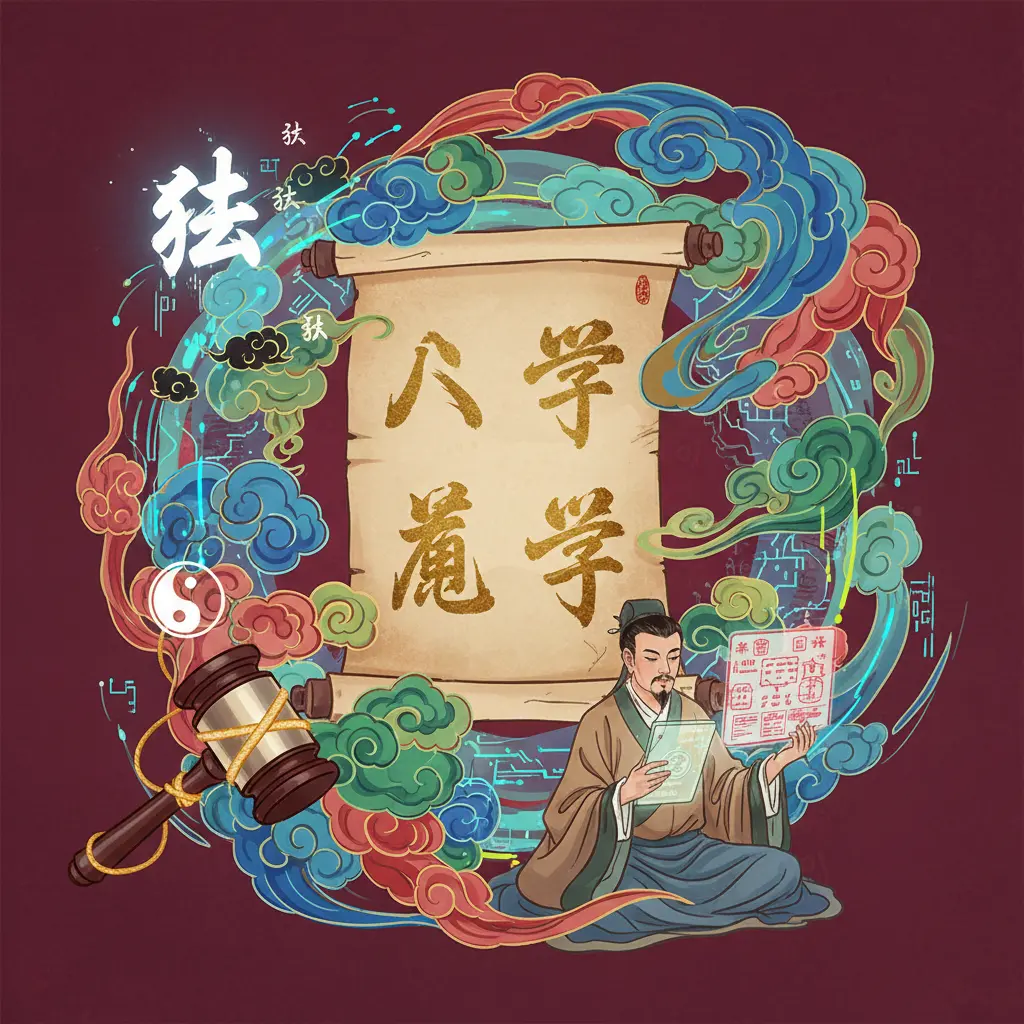官非化解 - 八字