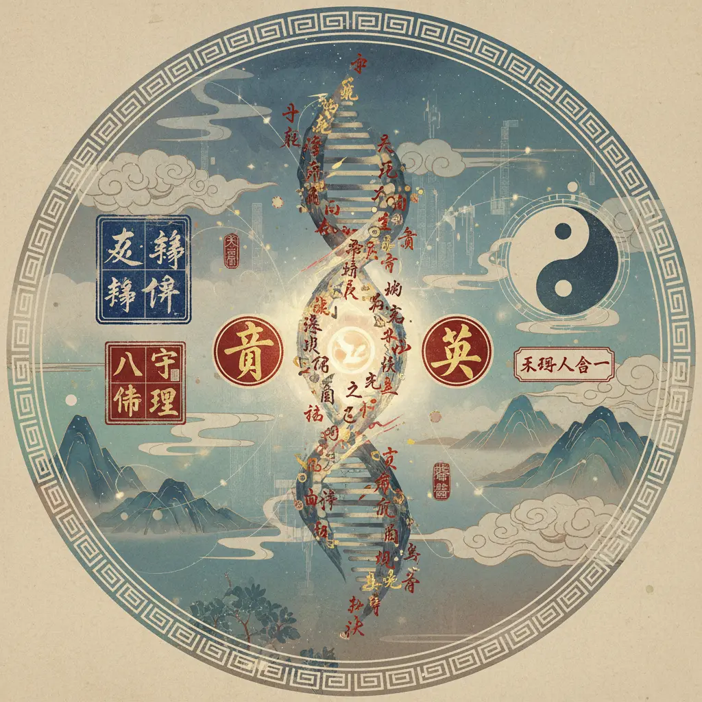 玄燊師傅 - 八字