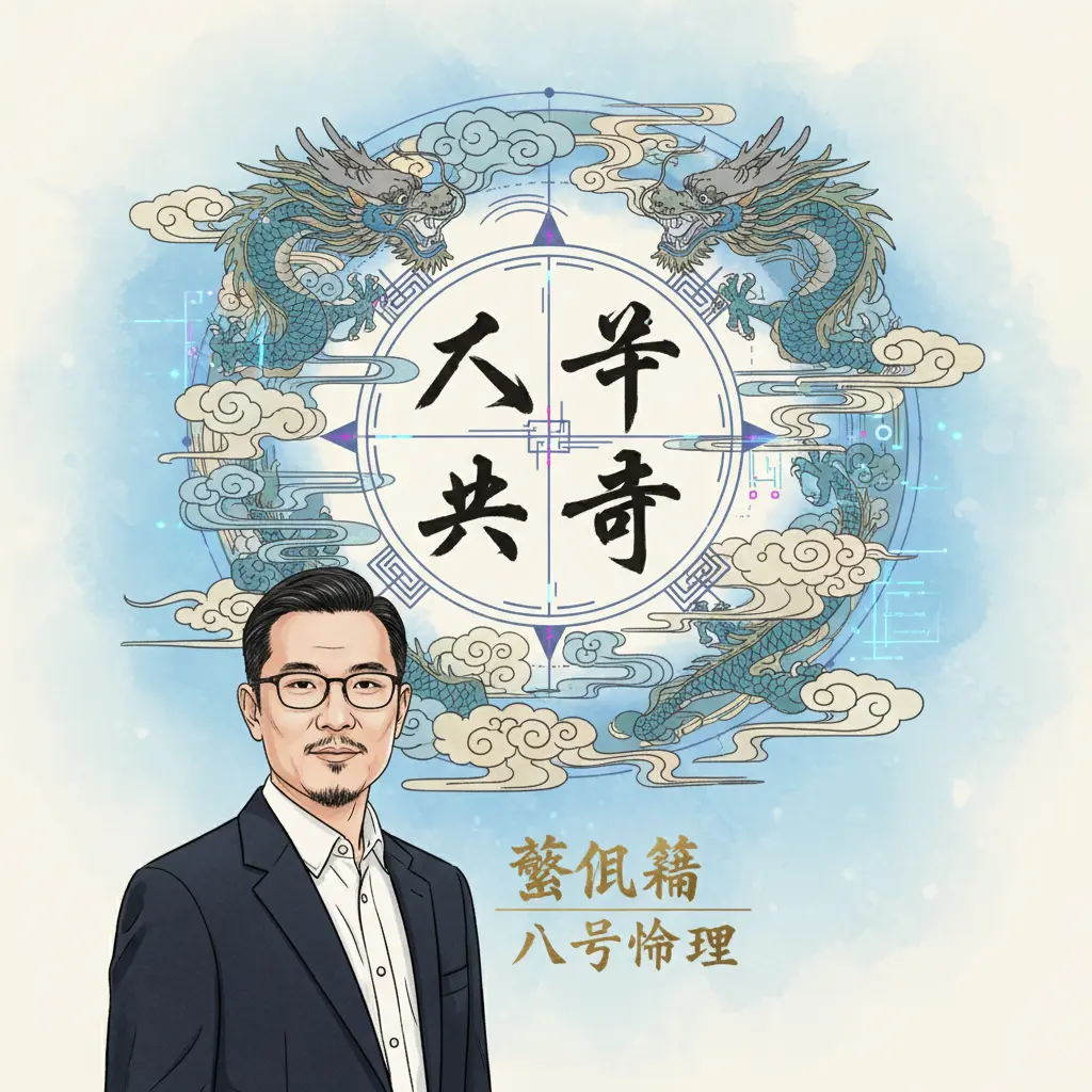 蘇民鋒 - 八字