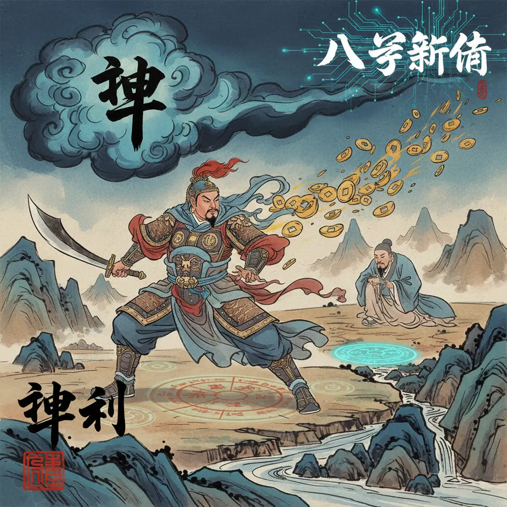 八字算命 - 劫財