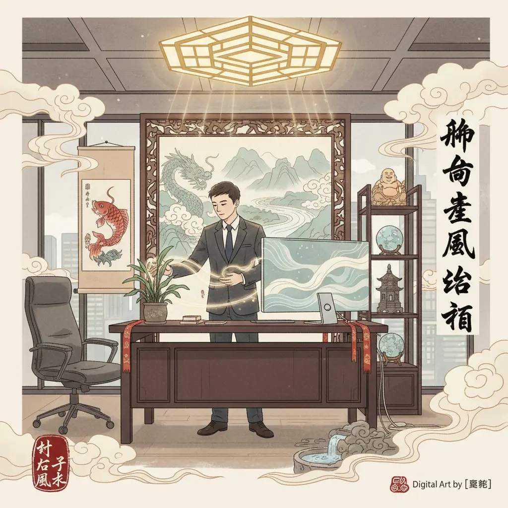 辦公室風水 - 打工仔