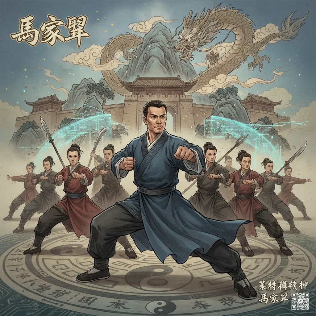葉廷鋒師傅 - 馬家軍