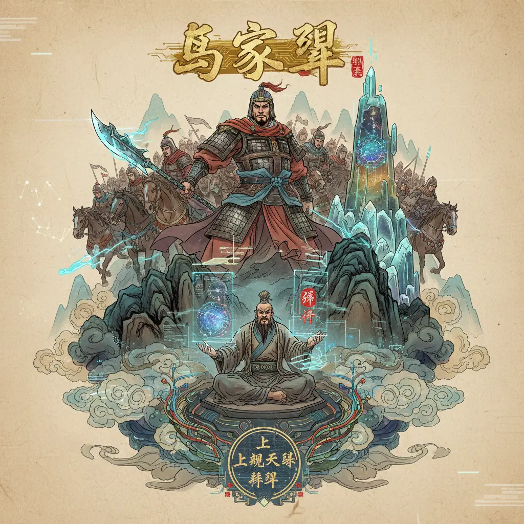 上觀天星師傅 - 馬家軍