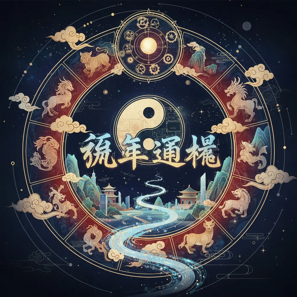 流年運程 - 流年運程