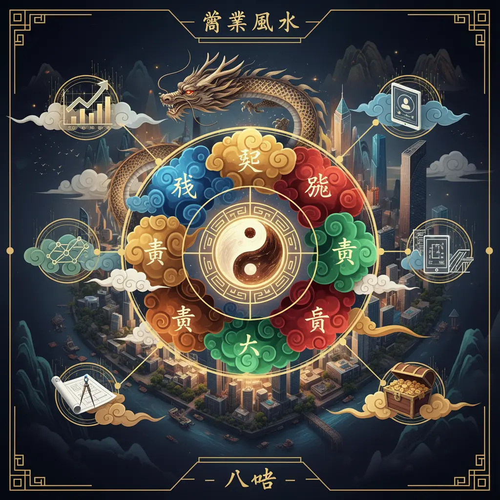 商業風水 - 八卦