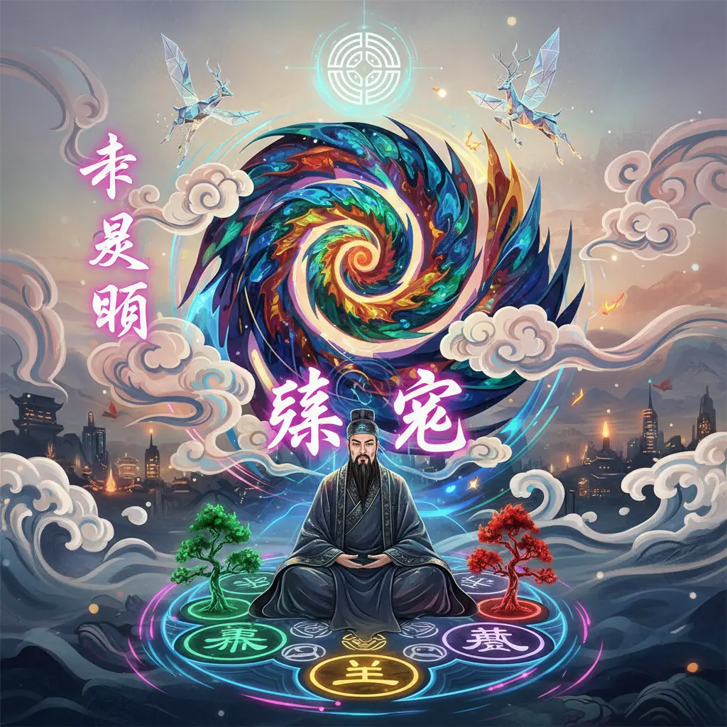 李居明 - 斑彩