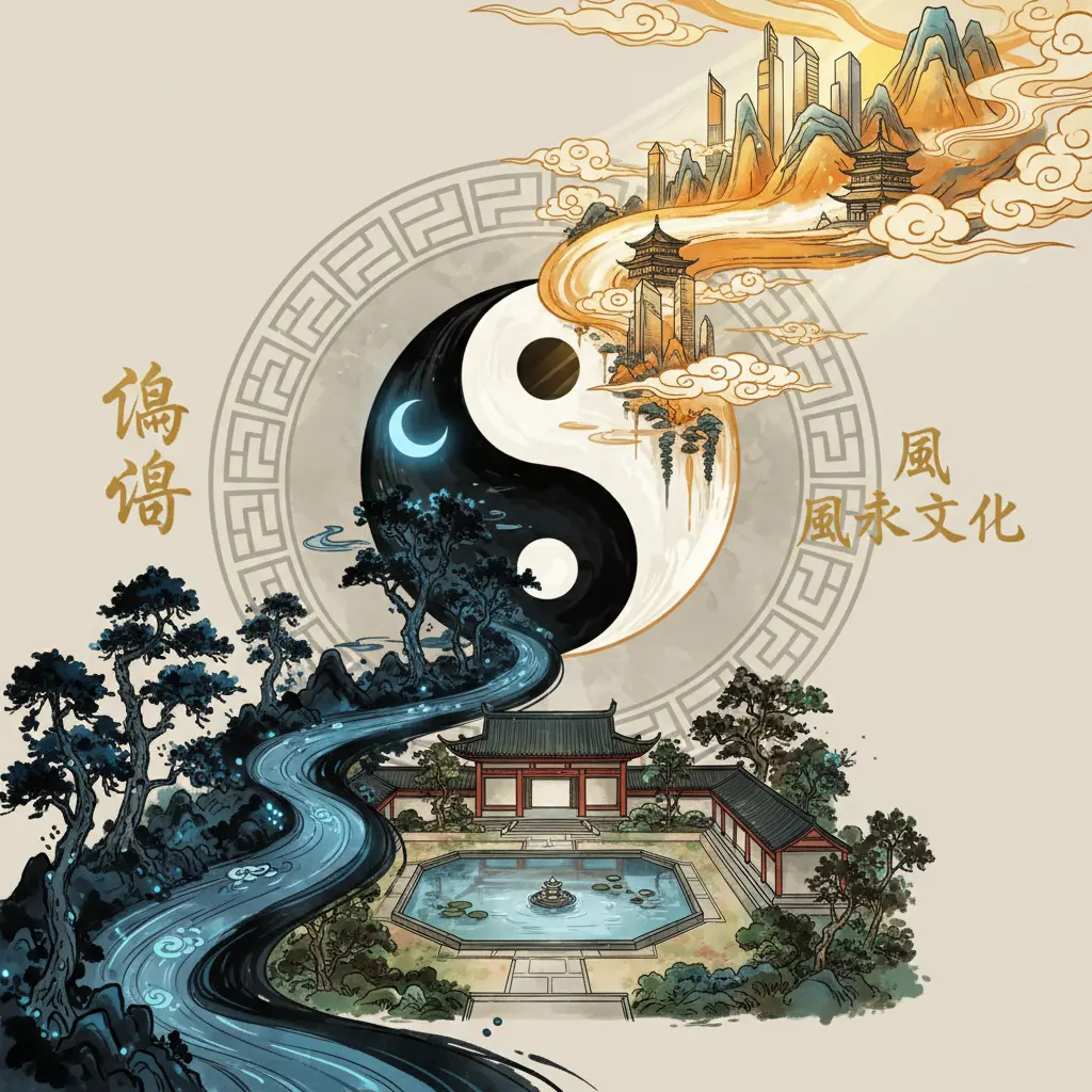 風水文化 - 陰陽