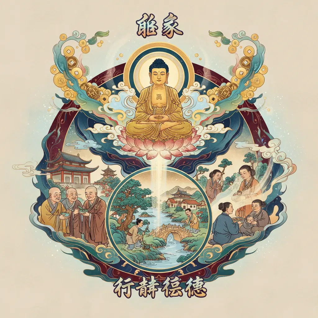行善積德 - 佛家