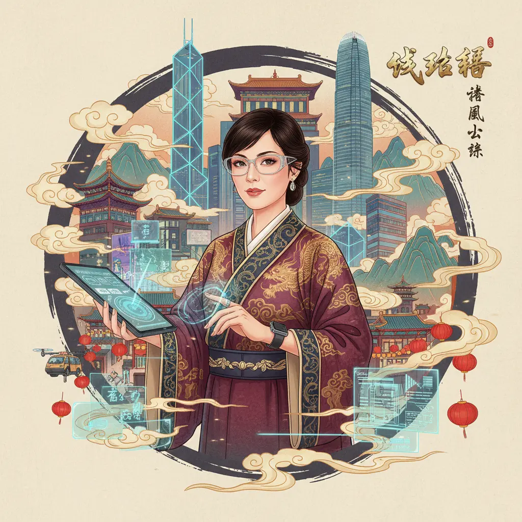 香港風水師 - 麥玲玲