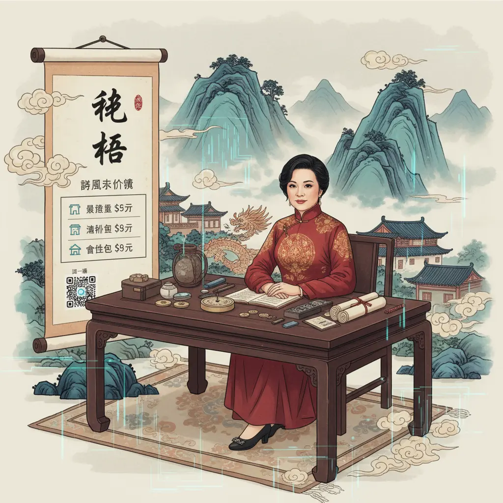 睇風水價錢 - 麥玲玲