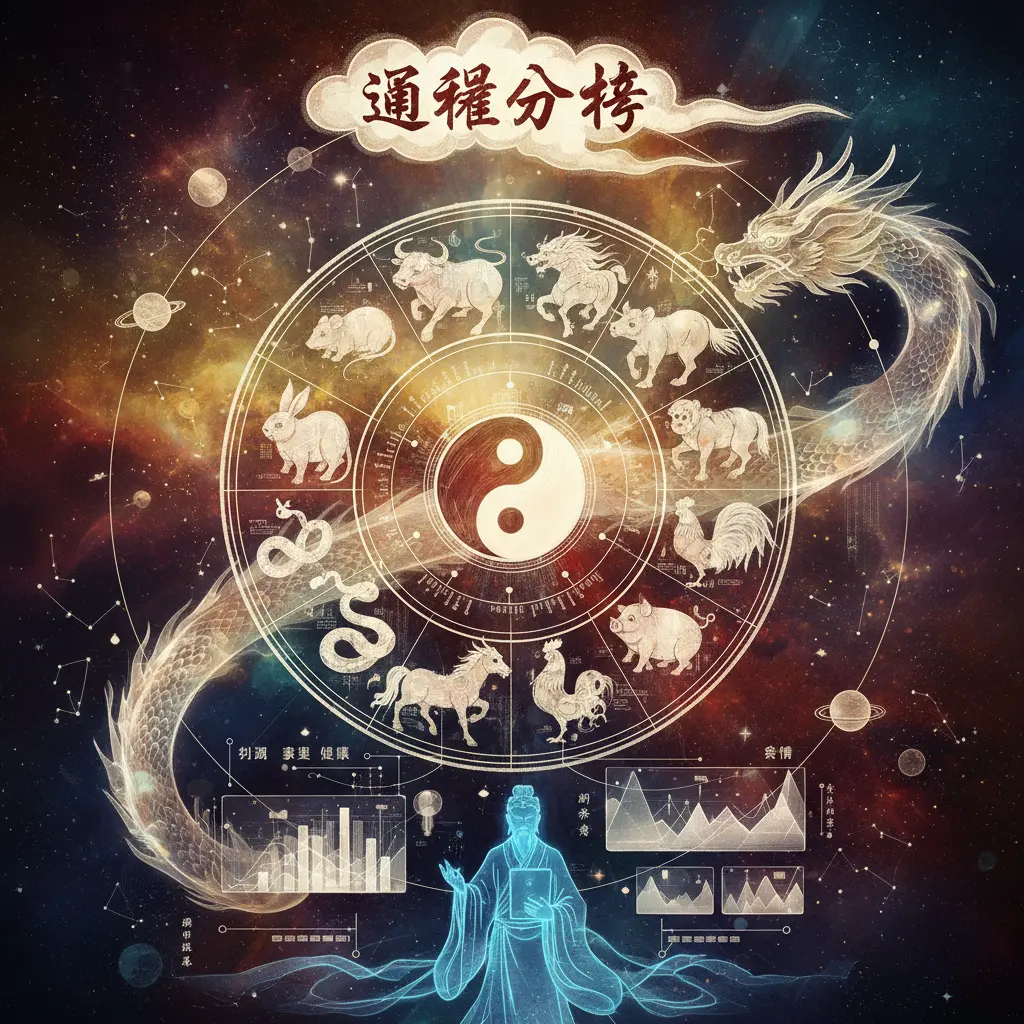 運程分析 - 十二生肖