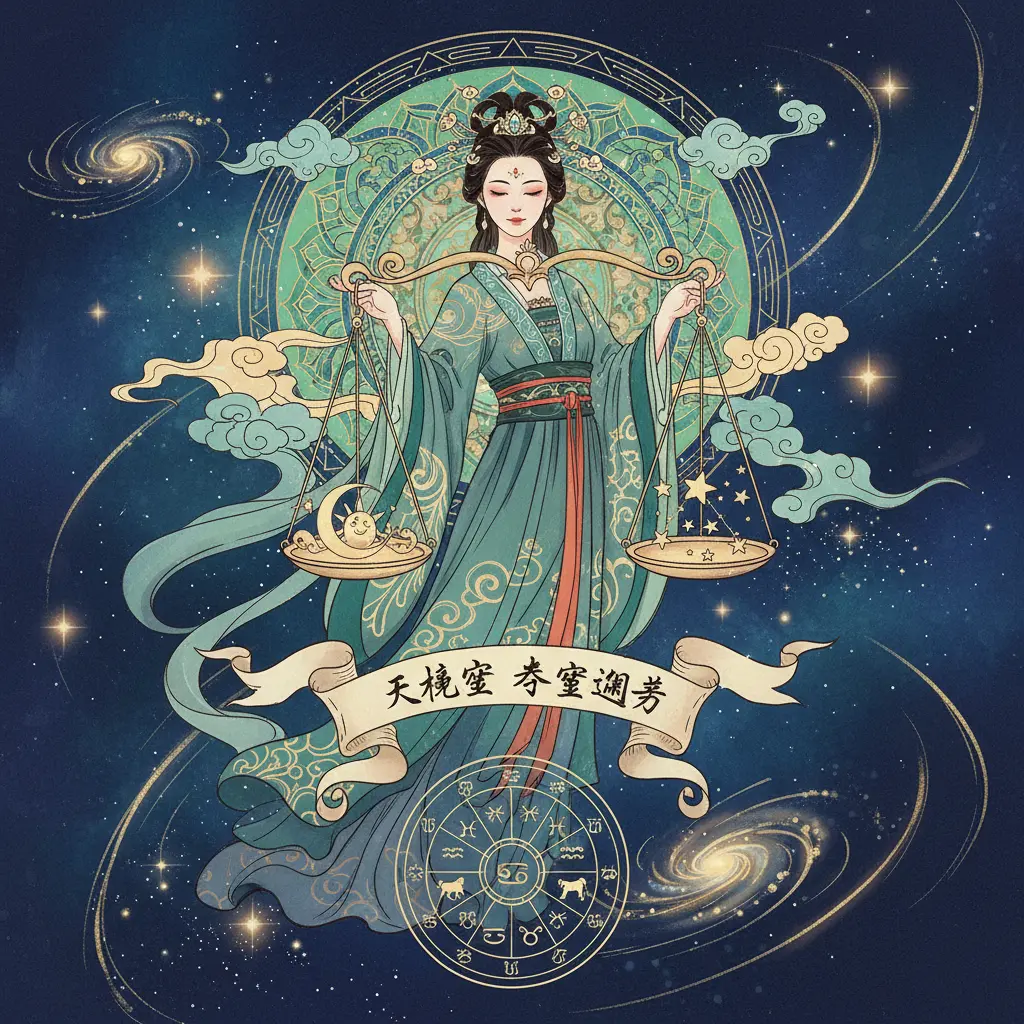 星座運勢 - 天秤座
