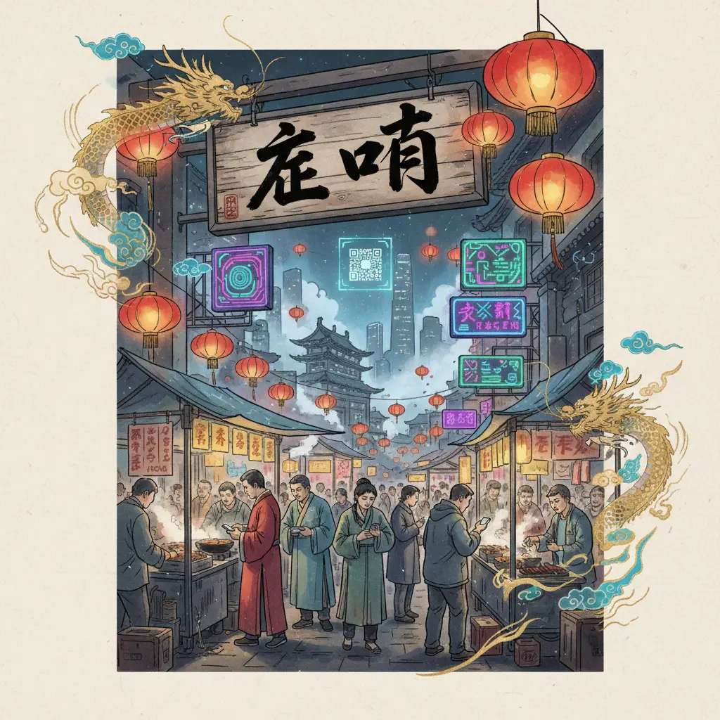 廟街 - 佐敦