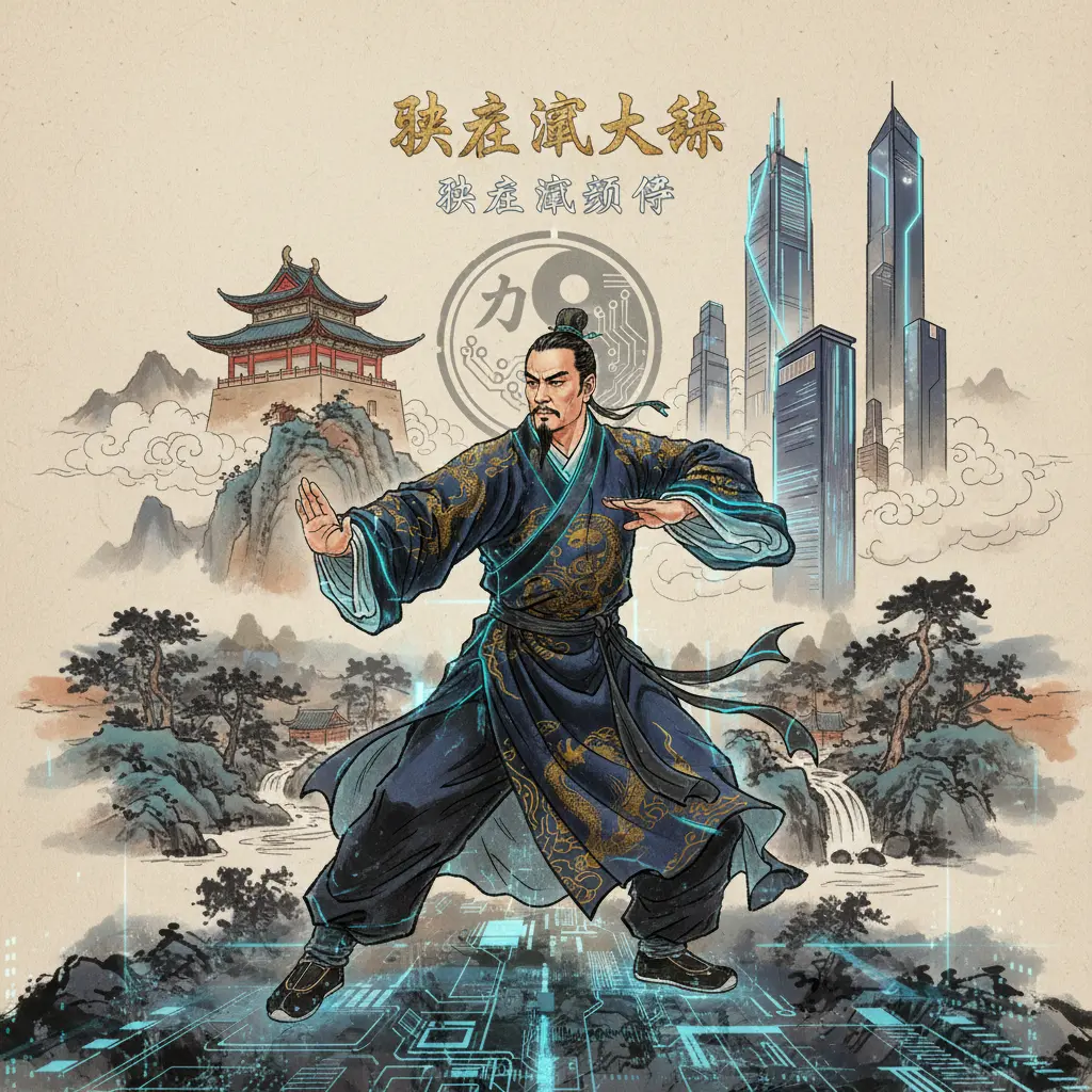 朱在淵師傅 - 朱在淵大師