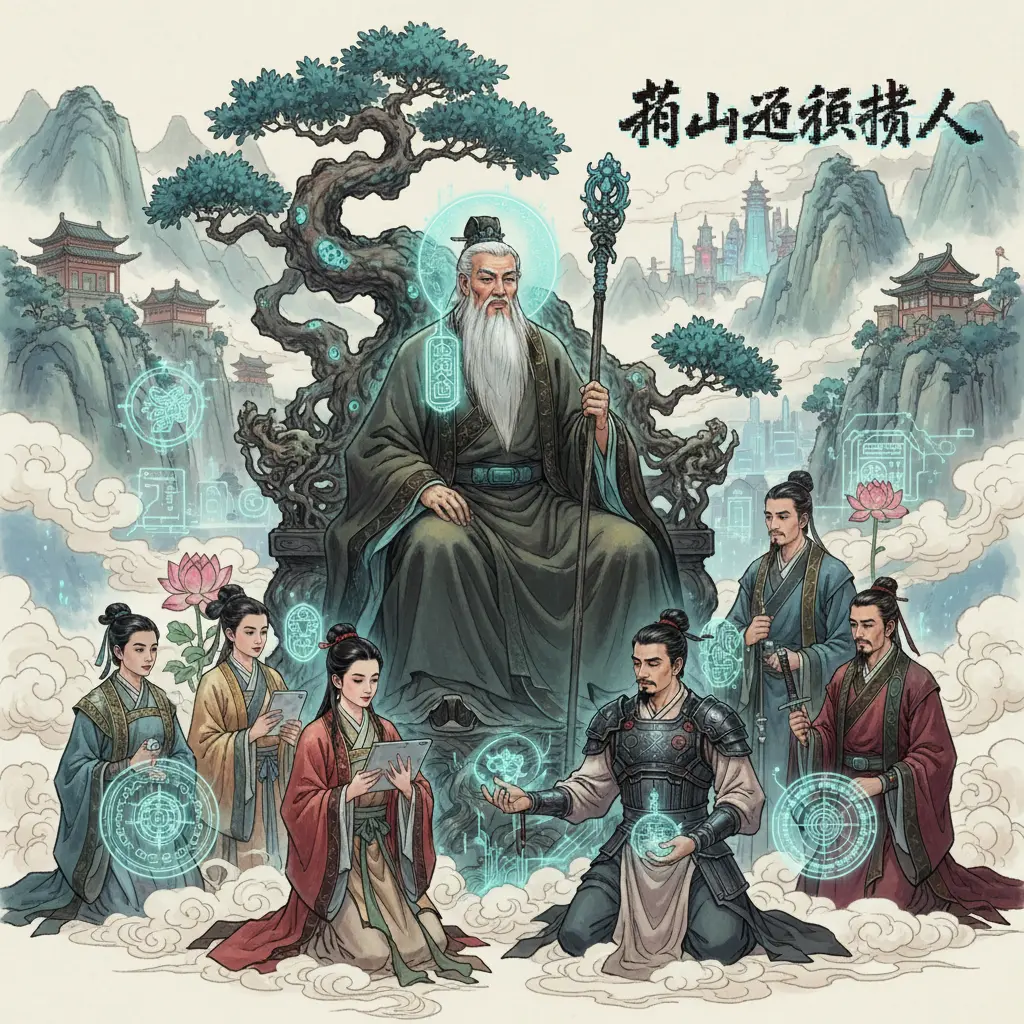 茅山祖師後人 - 茅山祖師