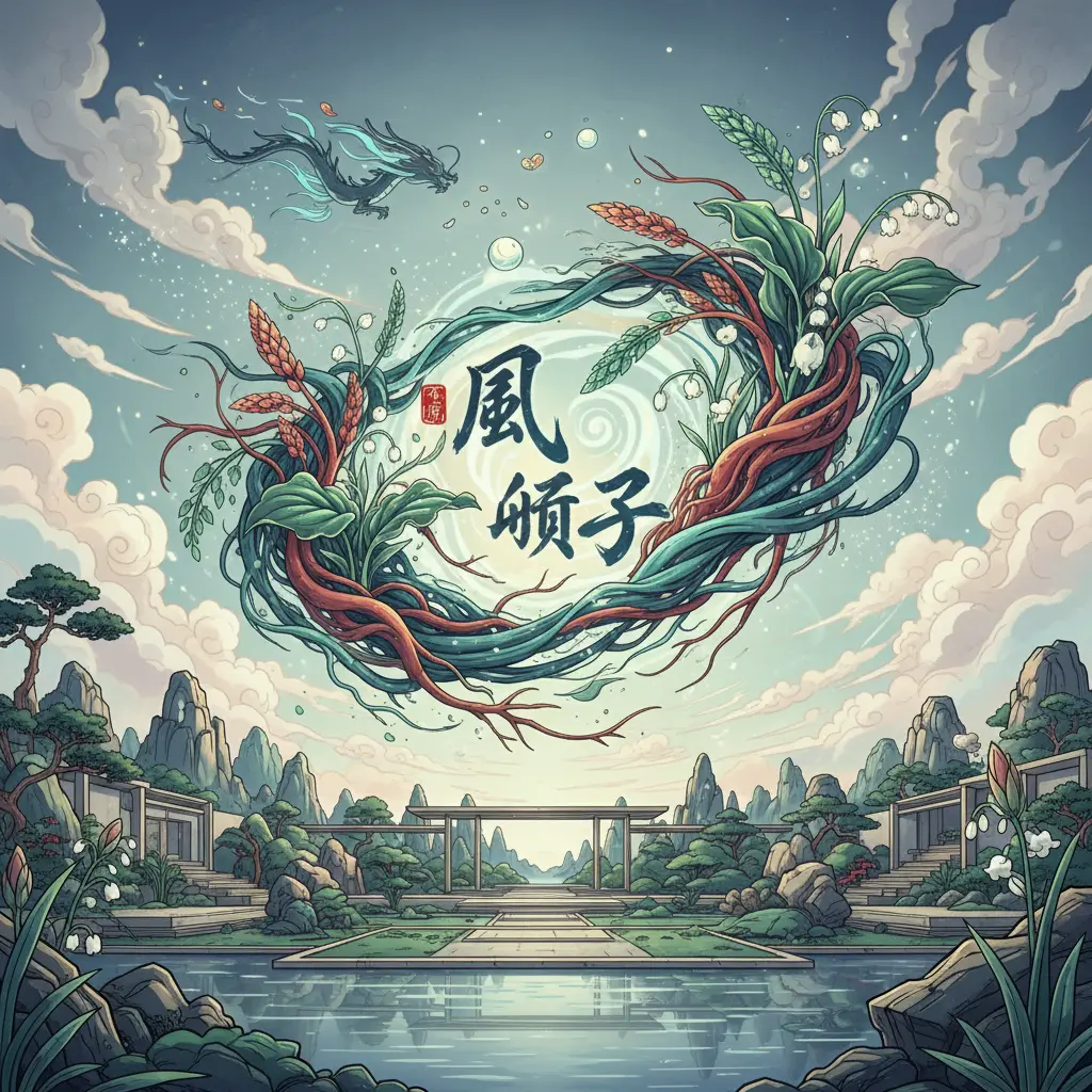 風順子 - 天門冬科