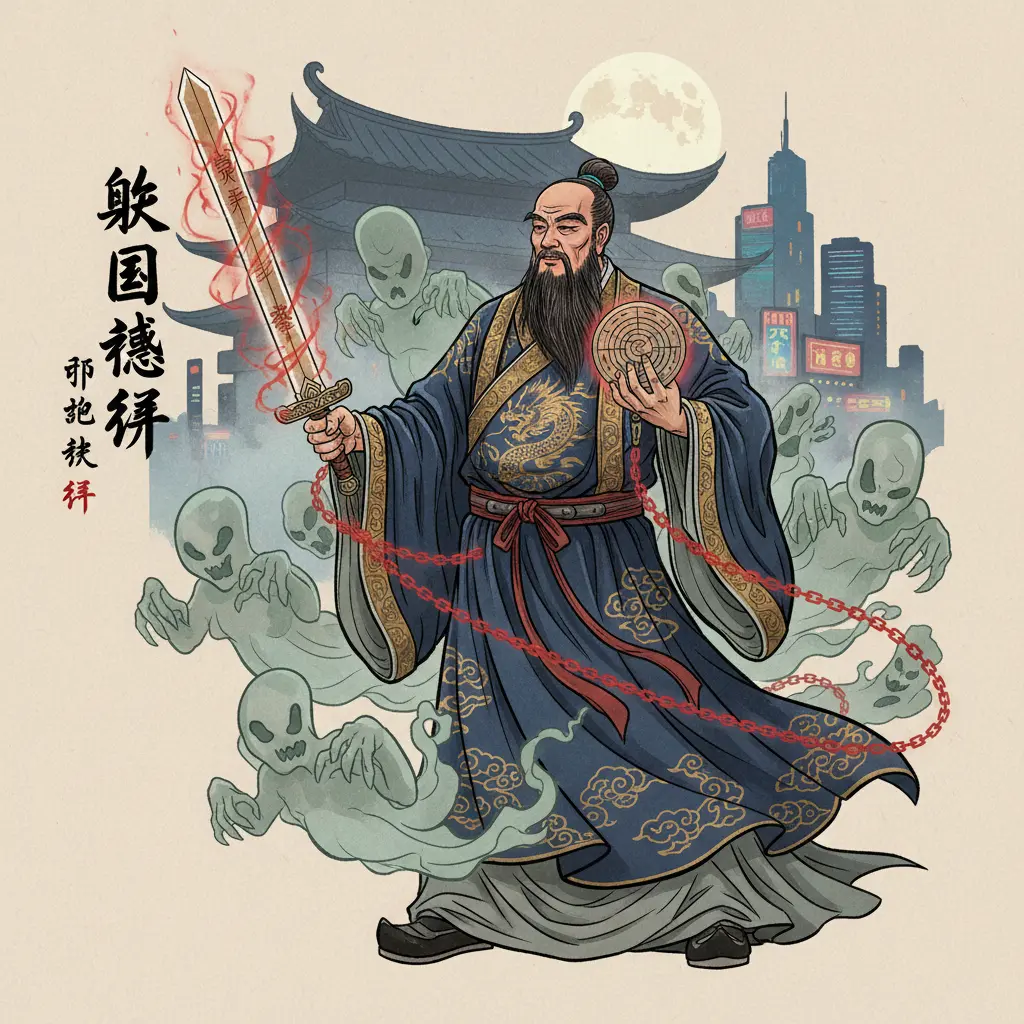 捉鬼師傅 - 歐國誠師傅