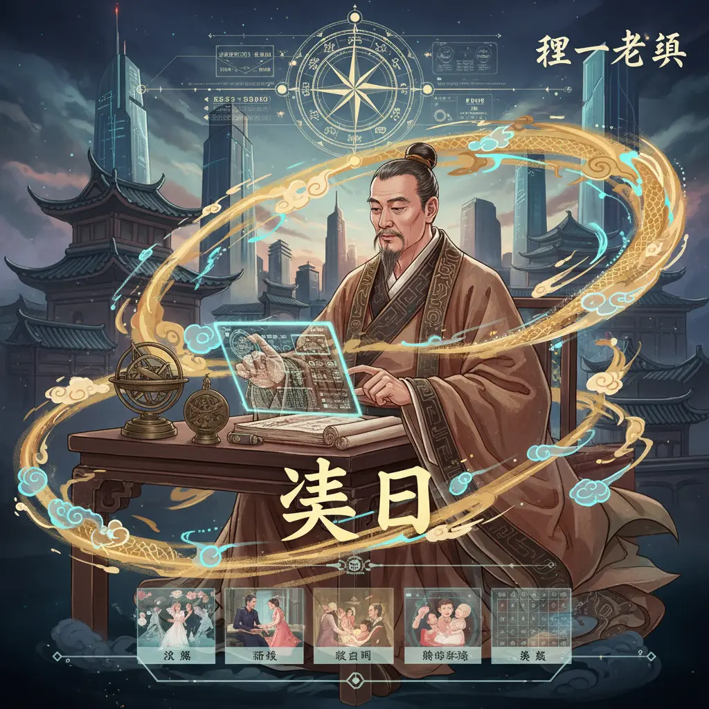 理一老師 - 擇日