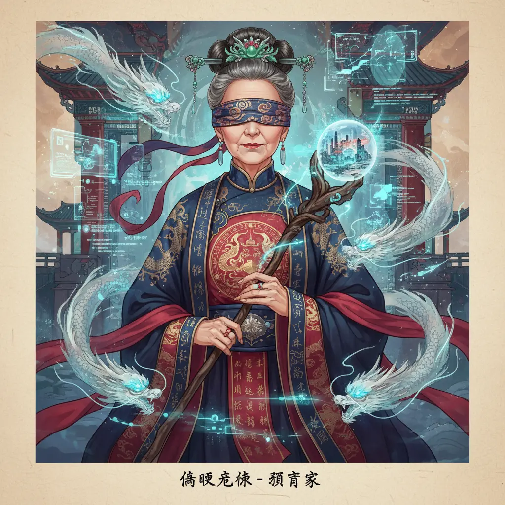 預言家 - 盲眼龍婆