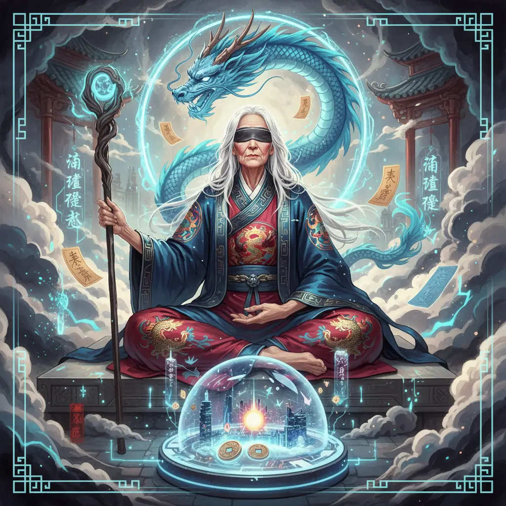 通靈預測 - 盲眼龍婆