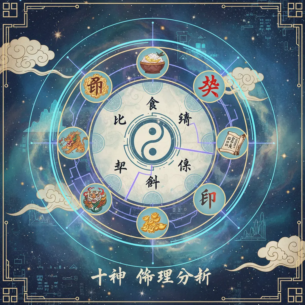 命理分析 - 十神