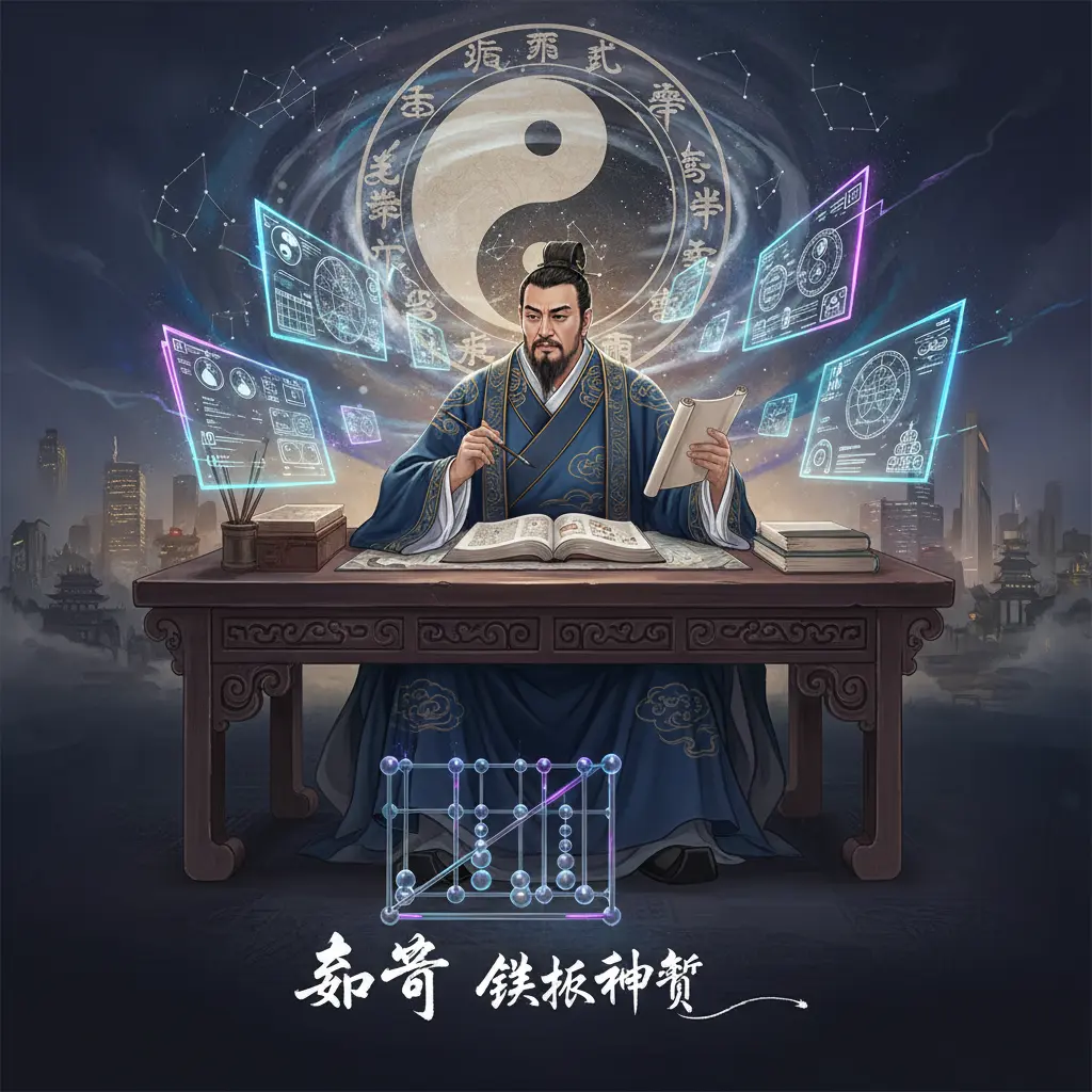 鐵板神算 - 邵雍