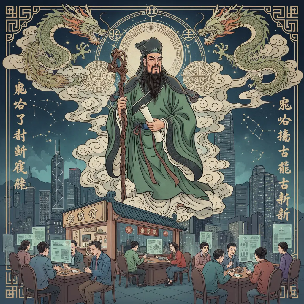 鍾應堂 - 鬼谷子