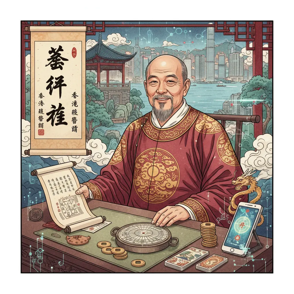 香港算命師 - 蘇民峯