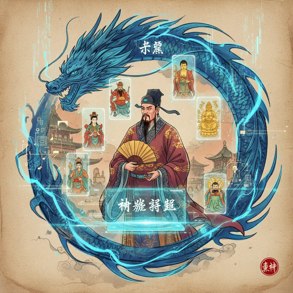 神準預測 - 塔羅