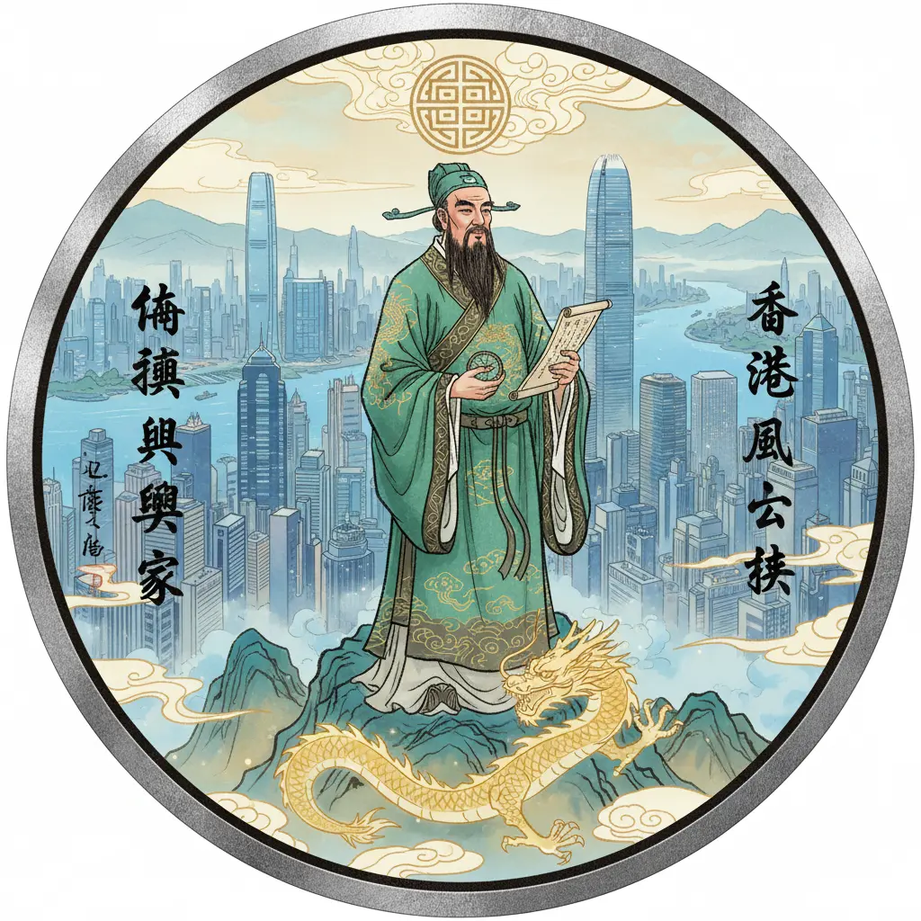 香港風水大師 - 堪輿學家