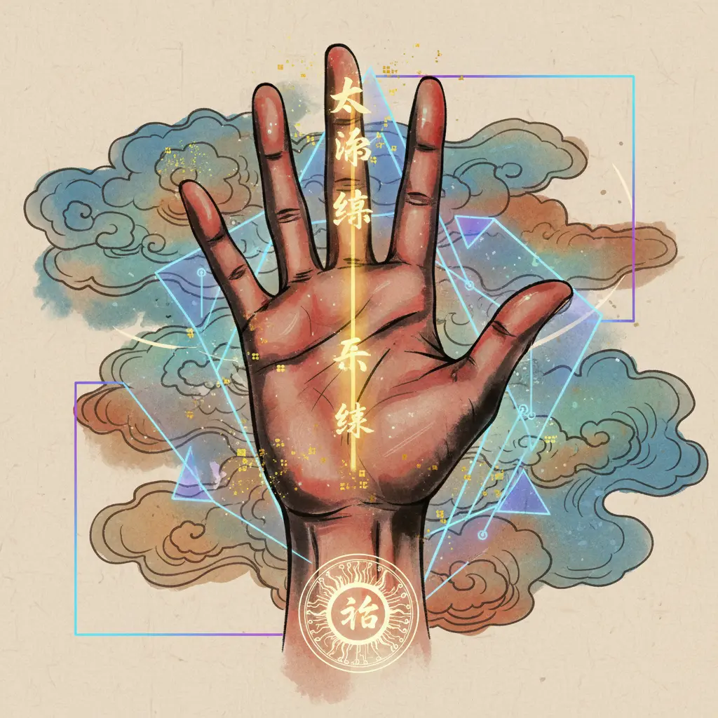 手相學 - 太陽線